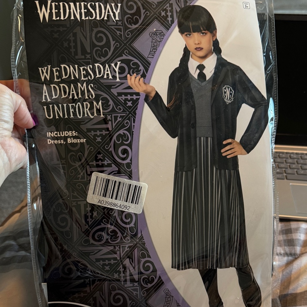 Rubie's Kids Gothic Costume - Black and White